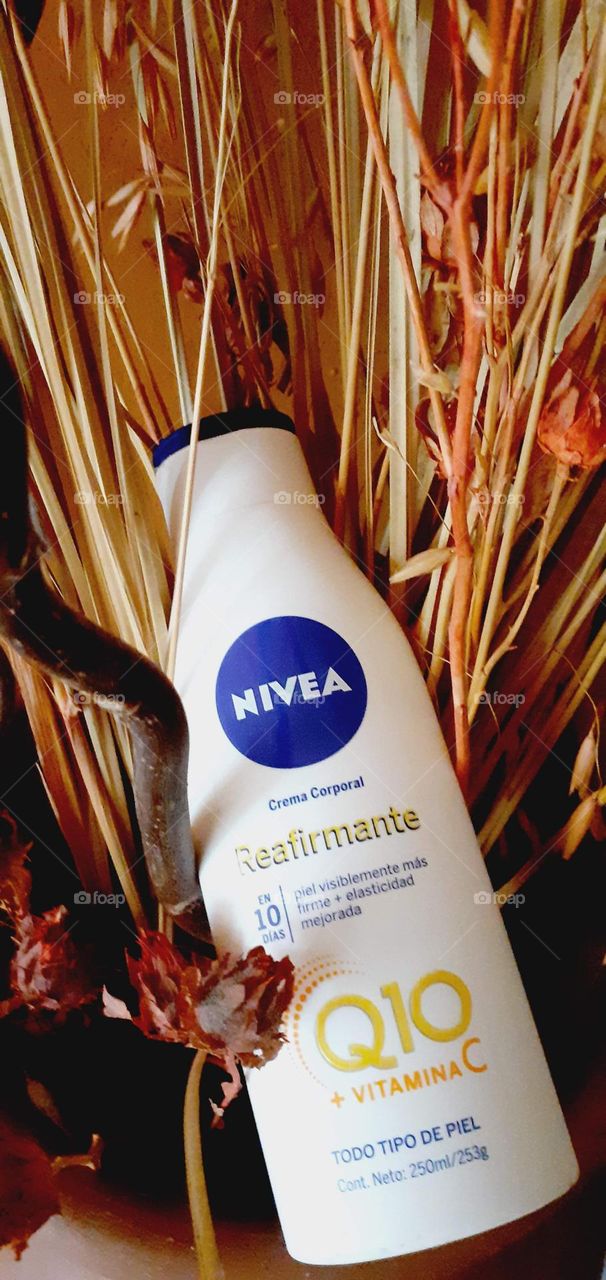 amo las cremas Nivea