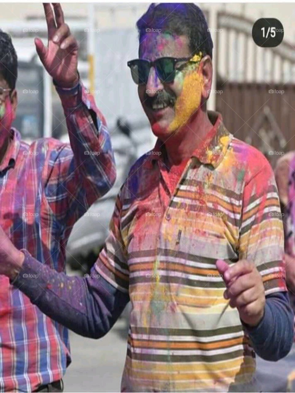 The festival of colours: Holi