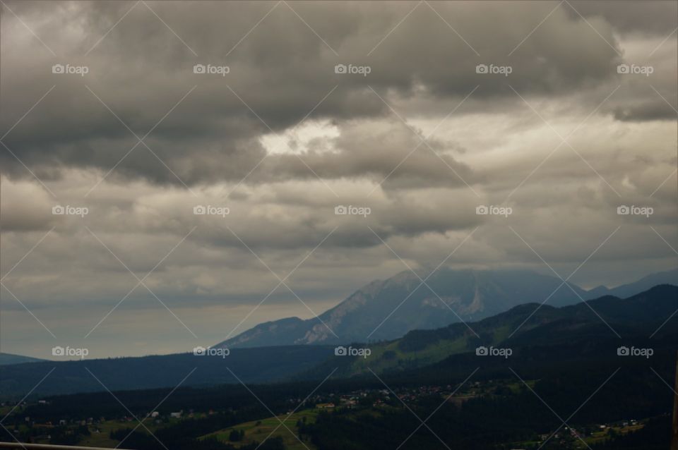 Storm clouds