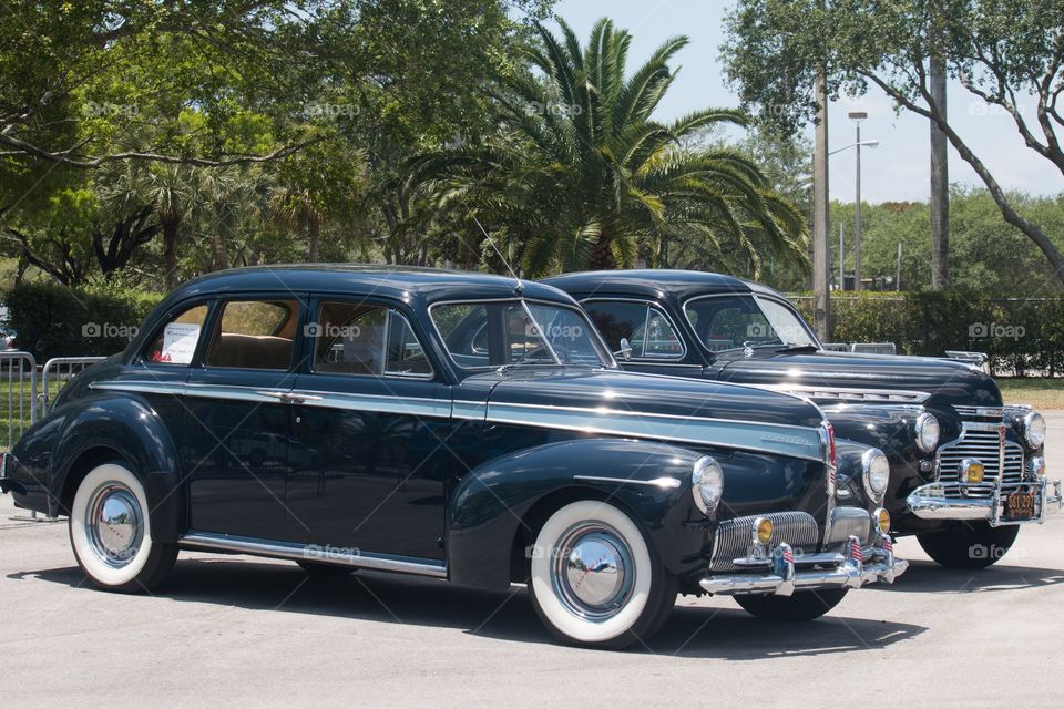 Studebaker and Chevrolet Deluxe Classic