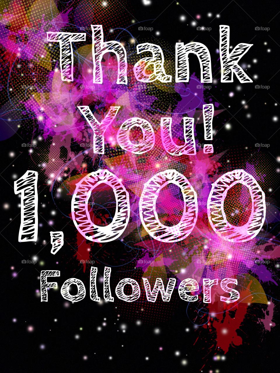 1000 Followers 