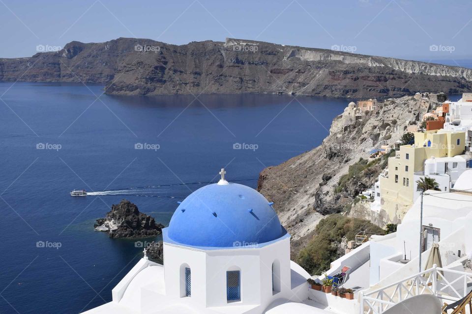 Santorini Greece