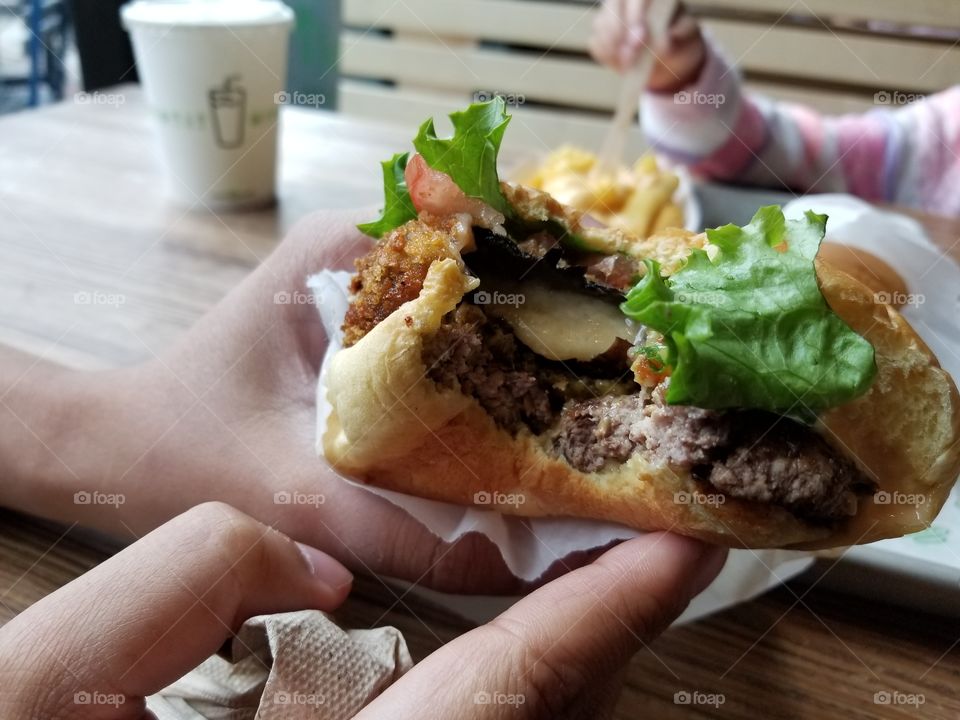 shack stack burger
