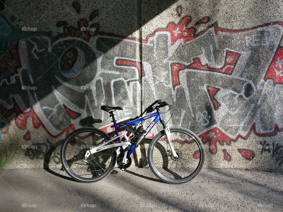 Bike Graffiti