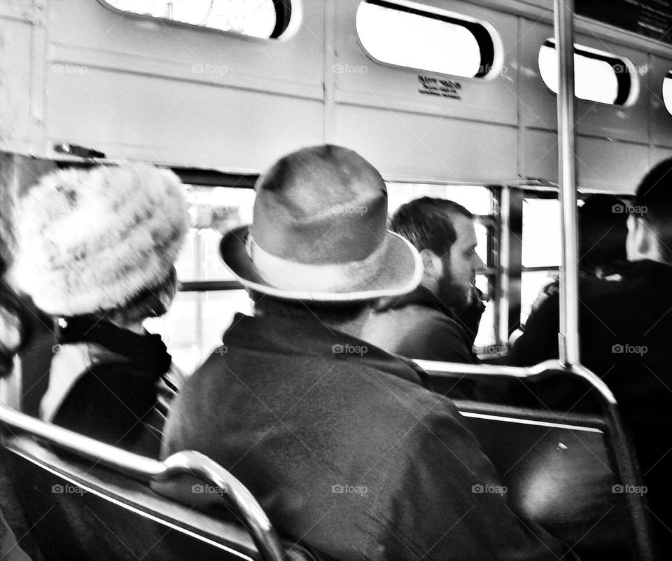 san francisco people hat transport by analia