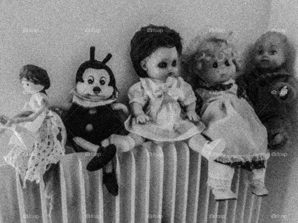 Scary dolls
