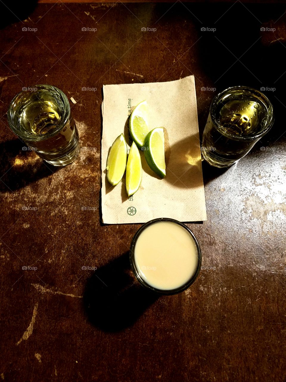 st Patrick's day shots