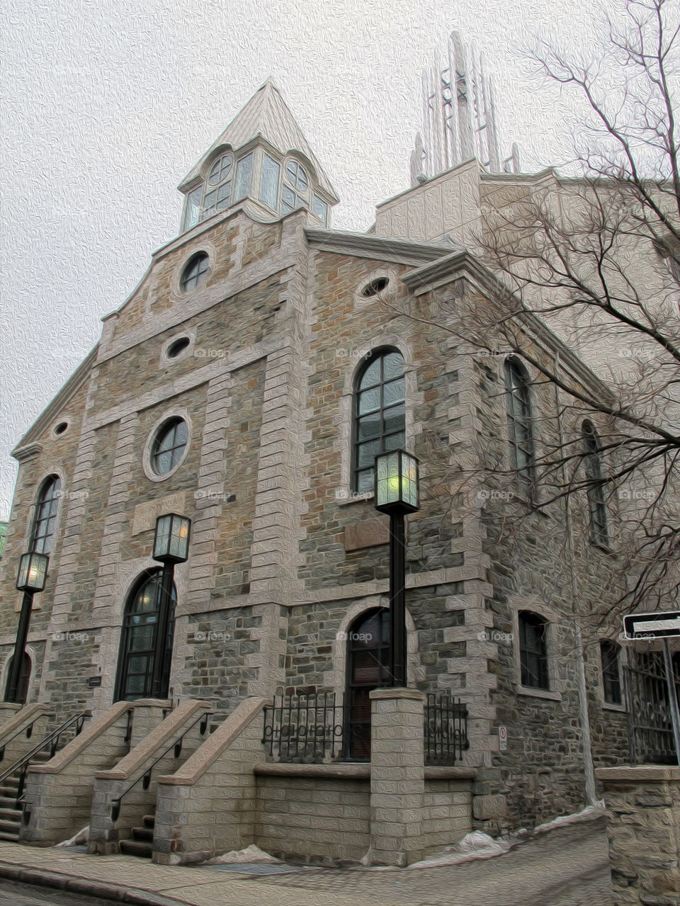 Church Quebec 