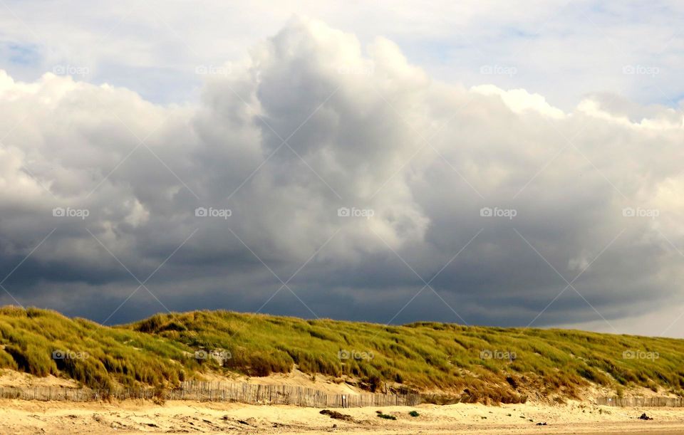 majestic clouds