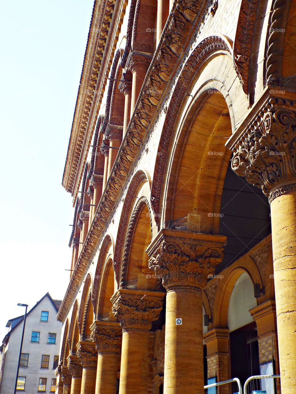 The old Colston Hall