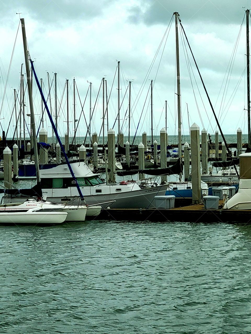 Marina in Corpus Christi Texas