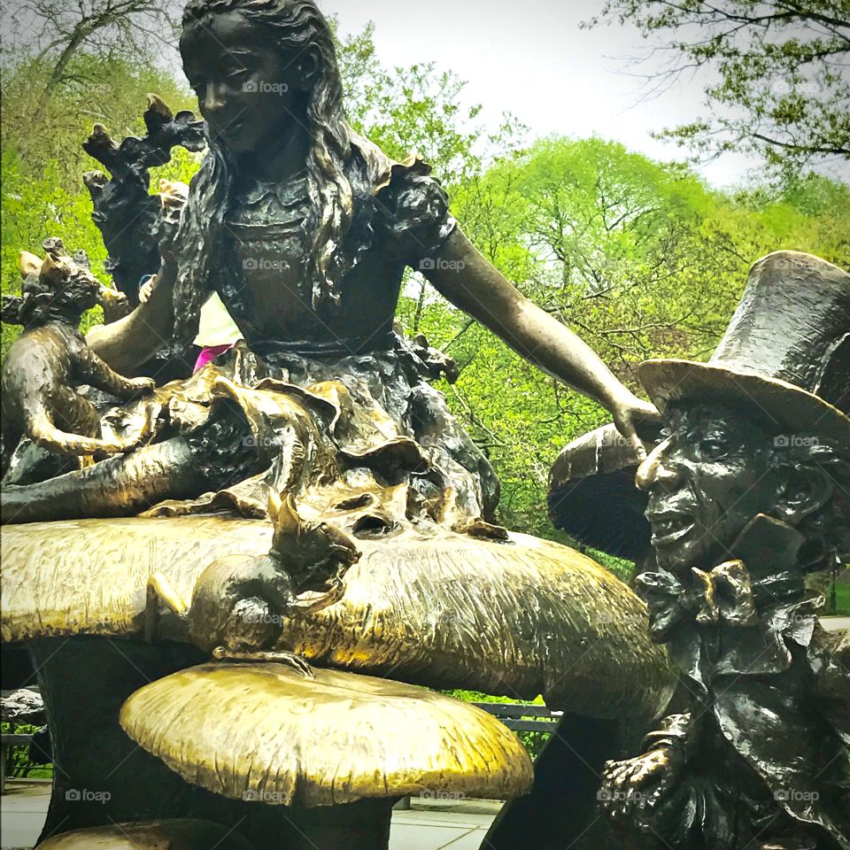 Alice in Central Park