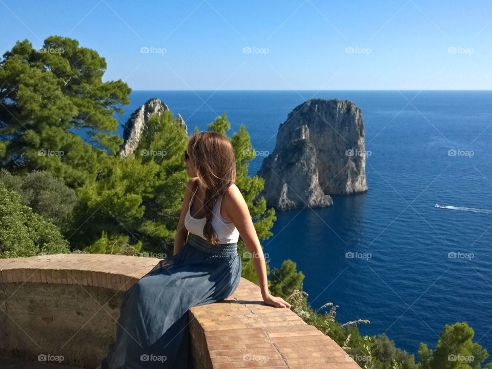 Capri blue