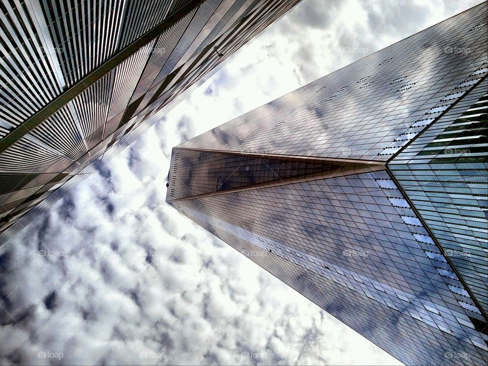 Freedom Tower Reflections