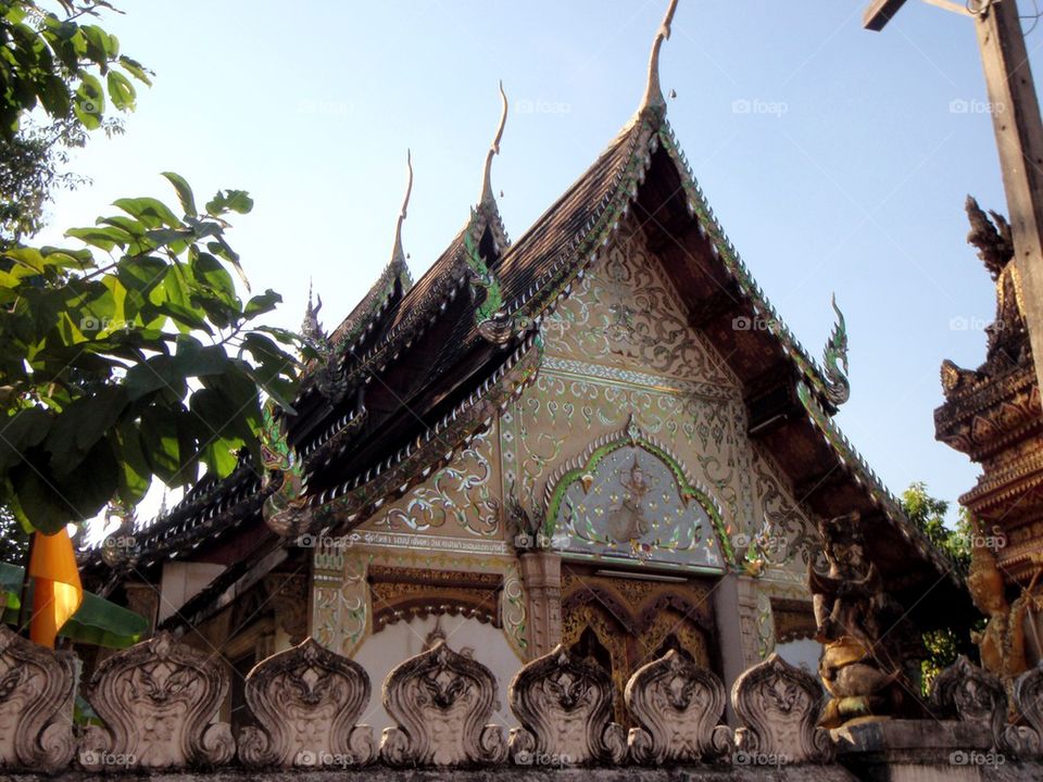 Thai temple 