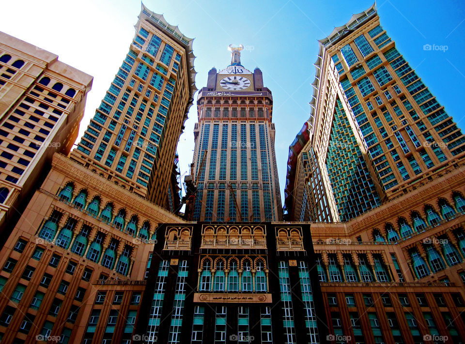 Fairmont Towers Makkah. Fairmont Towers in Makkah, Saudi Arabia