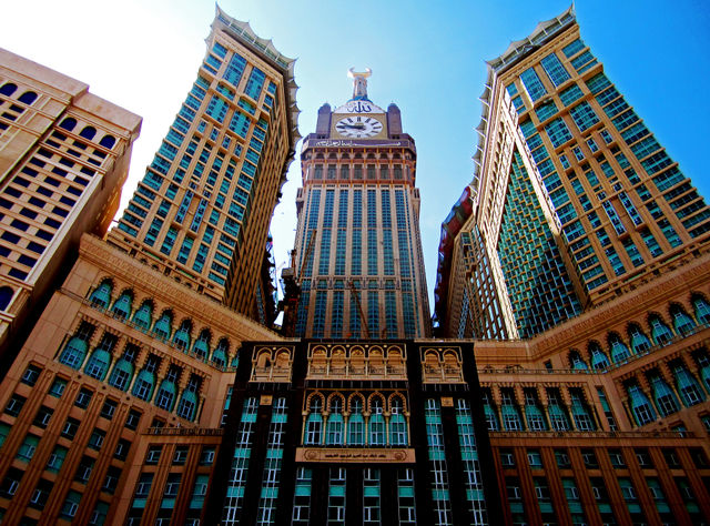 Fairmont Towers Makkah. Fairmont Towers in Makkah, Saudi Arabia