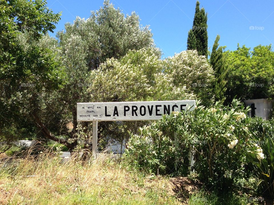 La Provence. Franschhoek, Western Cape, South Africa