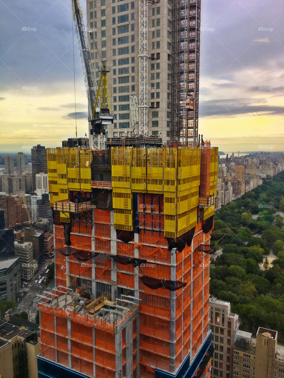 Building Construction - New York City