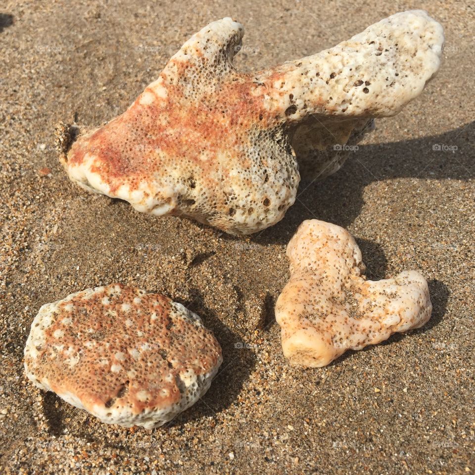 Stones at maui beach