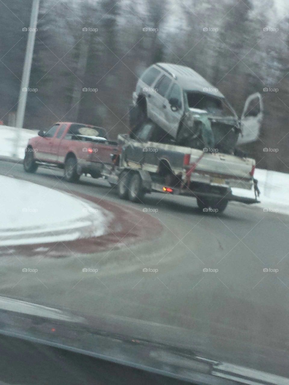 towing