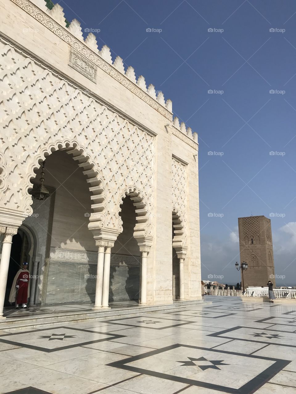 Torre Hassan II, Rabat 