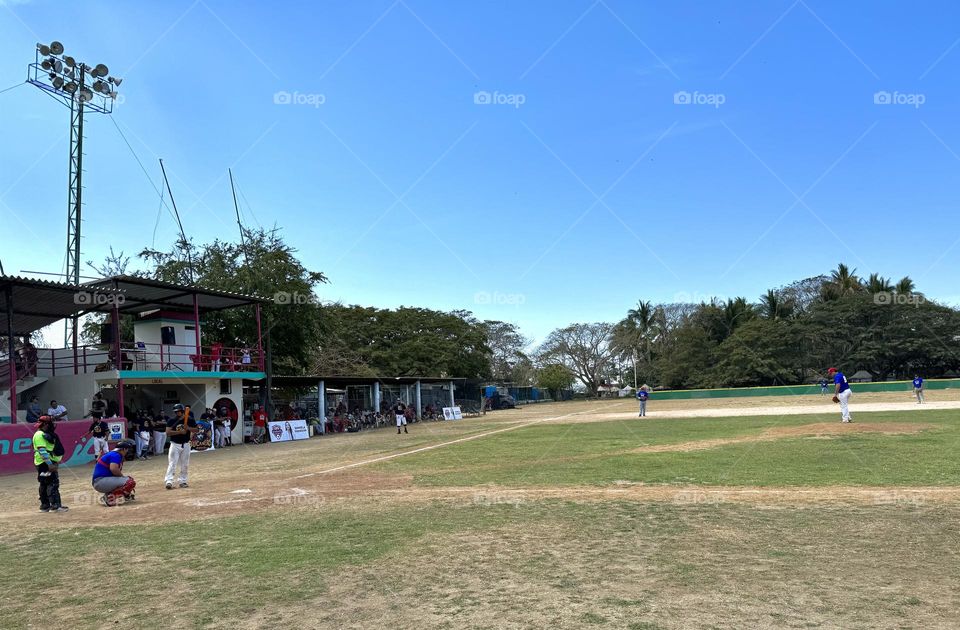 Juego de béisbol