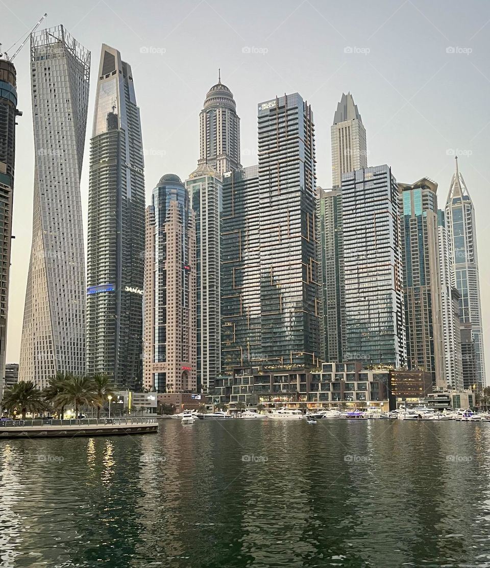 Dubai marina 