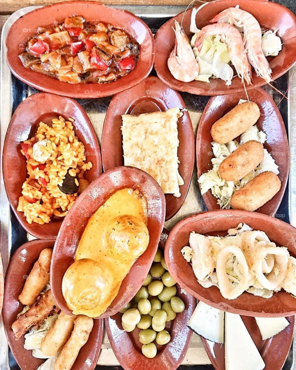 Food in Spain