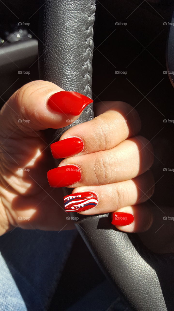 Nailed it Patriotic Style