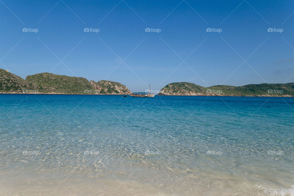 Praia de Arraial do Cabo, RJ, Brazil