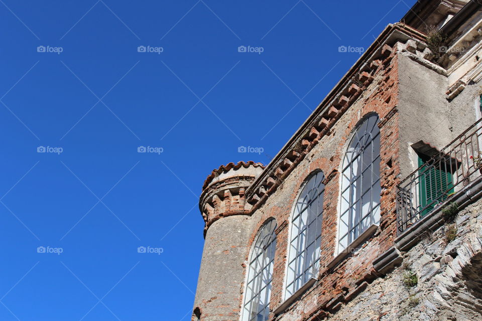 Details from a old castle,  Bataglia,  Comune di Casaletto Spartano,  Campania,  Italy.
