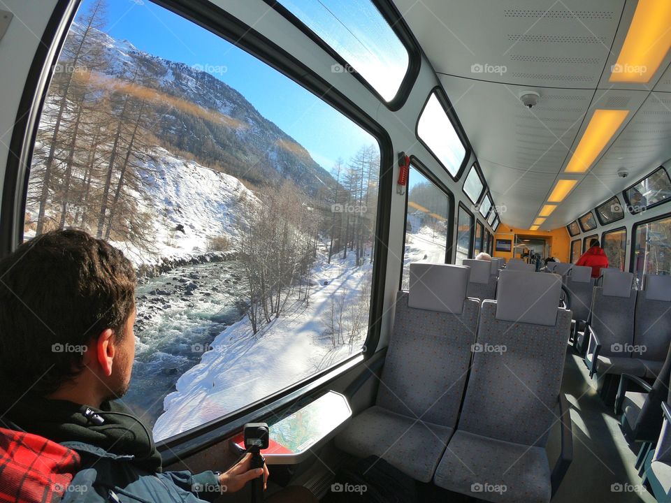 Alpes train