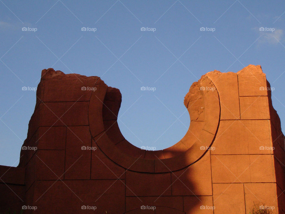 sky wall brick arch by jeffreyfulton