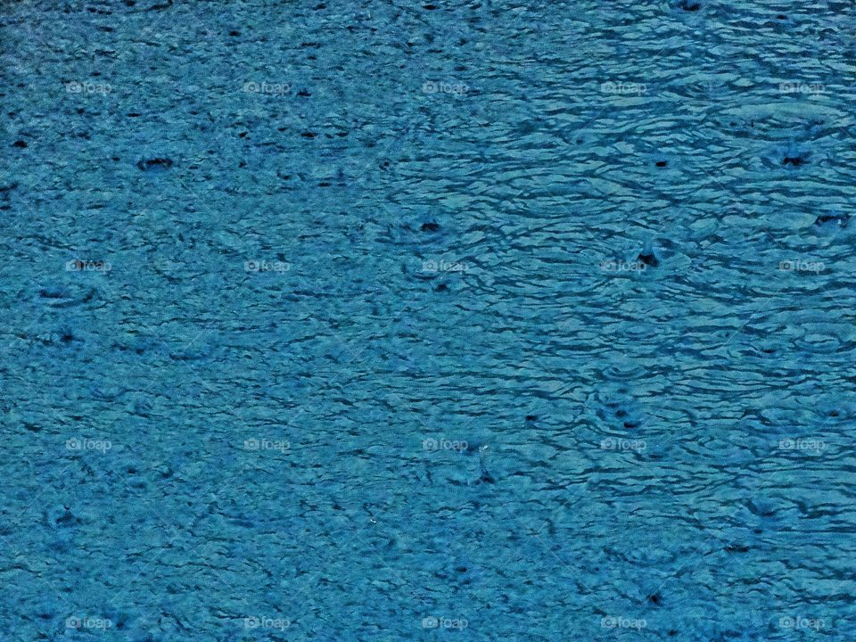 Rain Drops On Water
