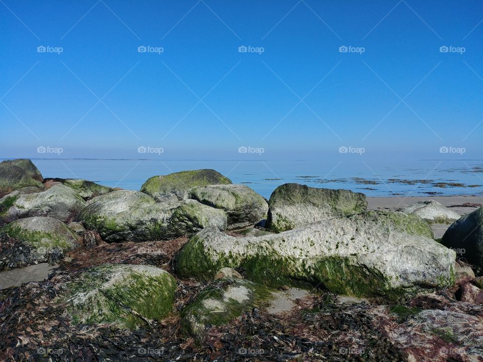 fels Wasser Strand meer see