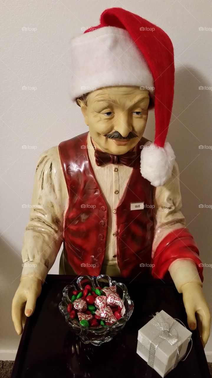 Butler. Christmas Butler