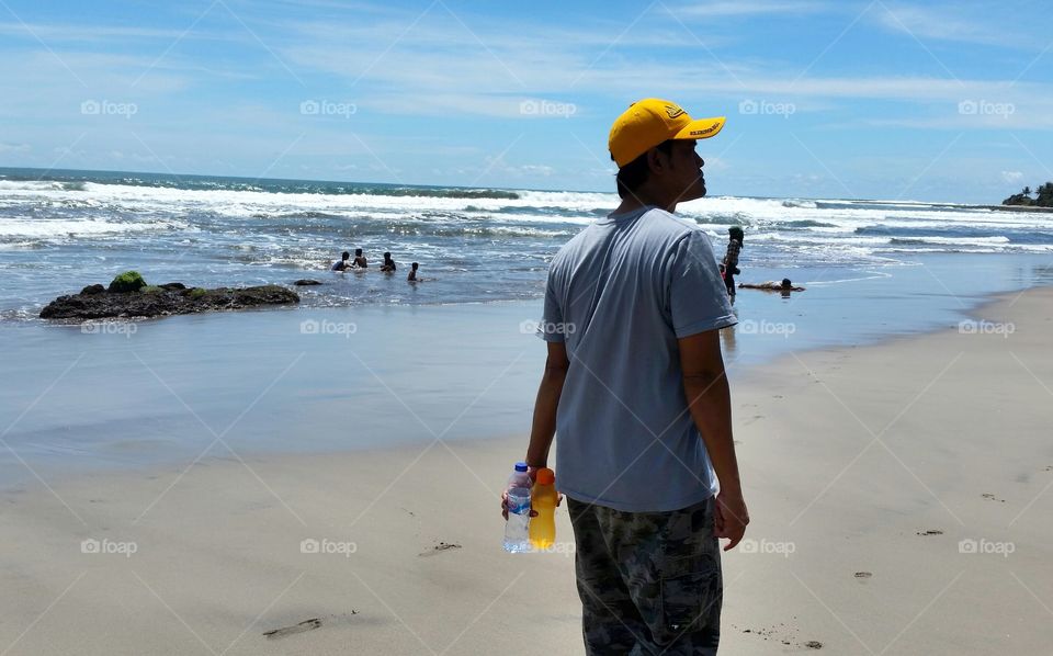 two bottle drink before exercise