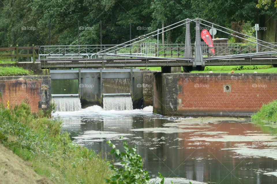 old sluice