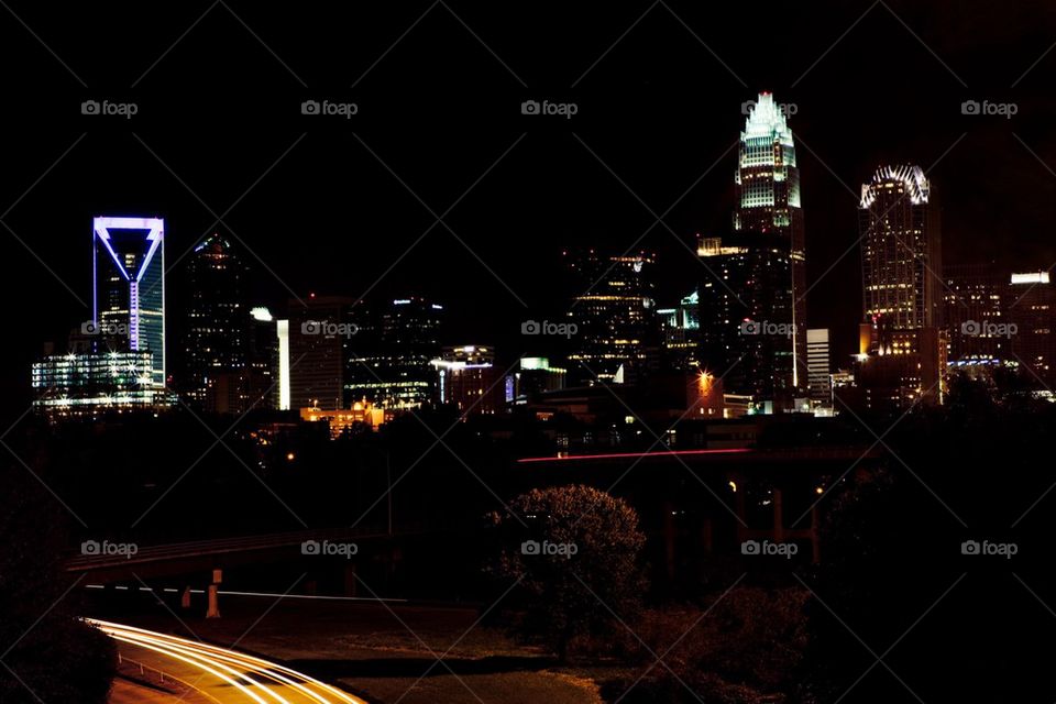 Charlotte night