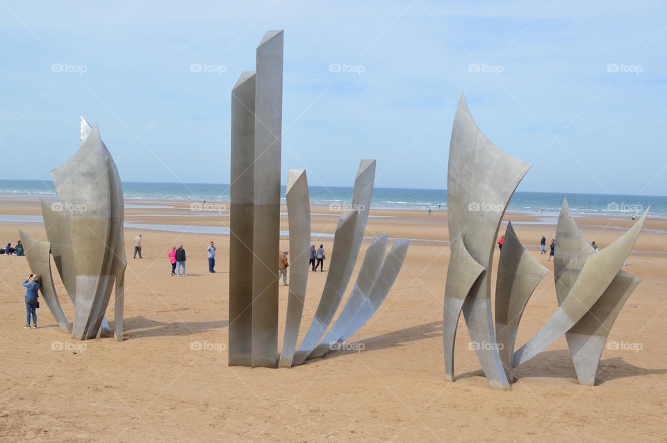 On the Beaches of Normandy