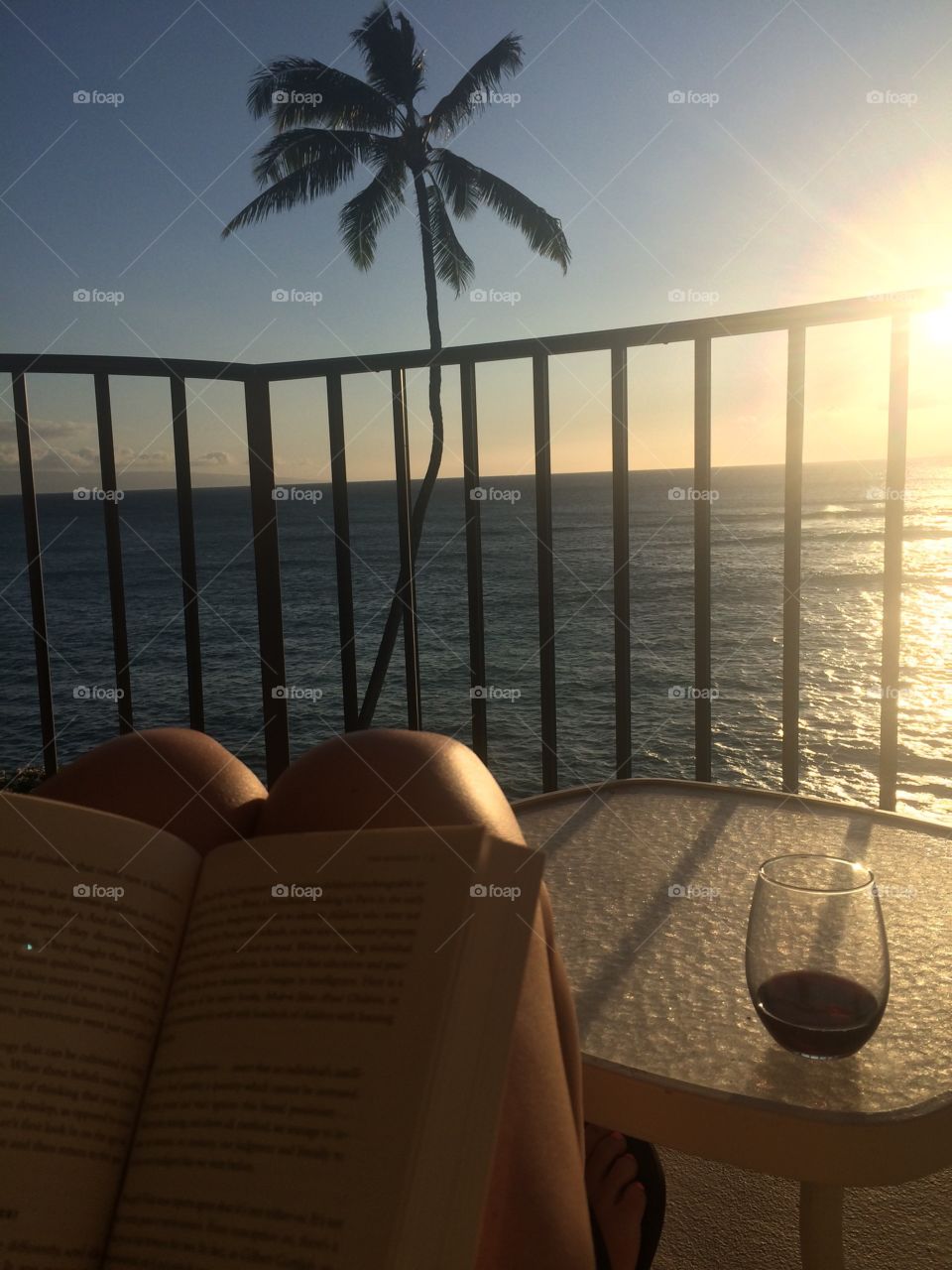 Reading with a view