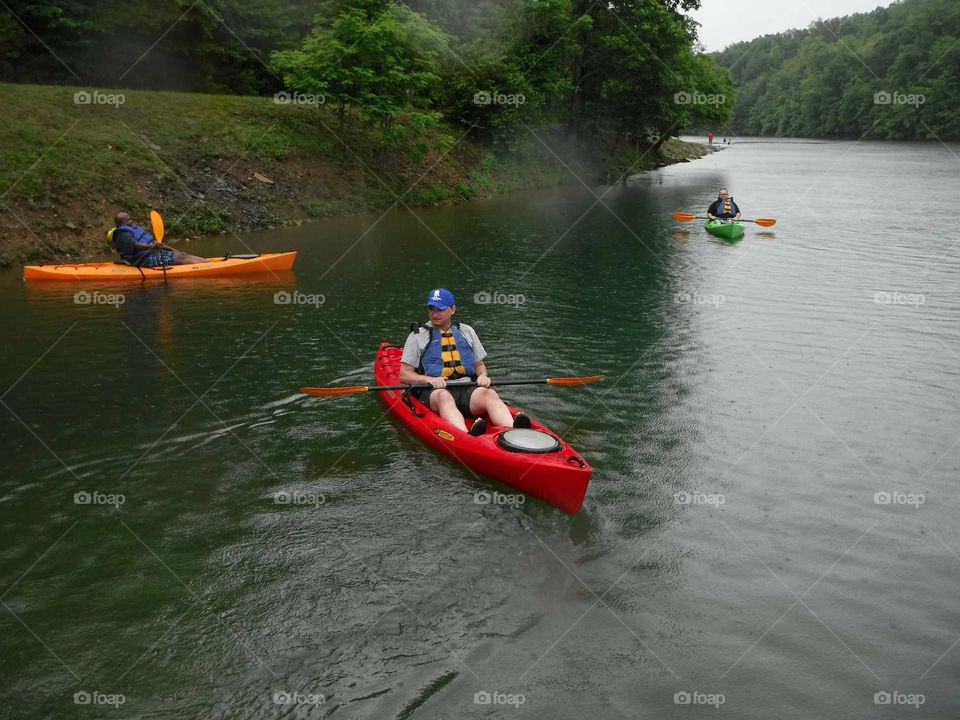 Kayak, Canoe, Oar, Watercraft, Paddle