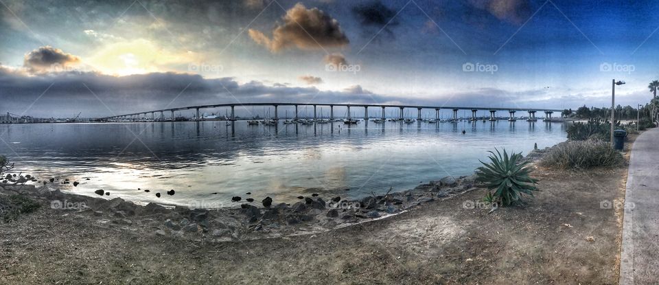 Coronado Bridge San Diego, CA