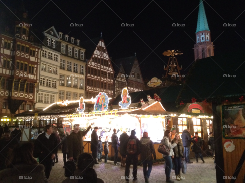christmas germany new year frankfurt by recail
