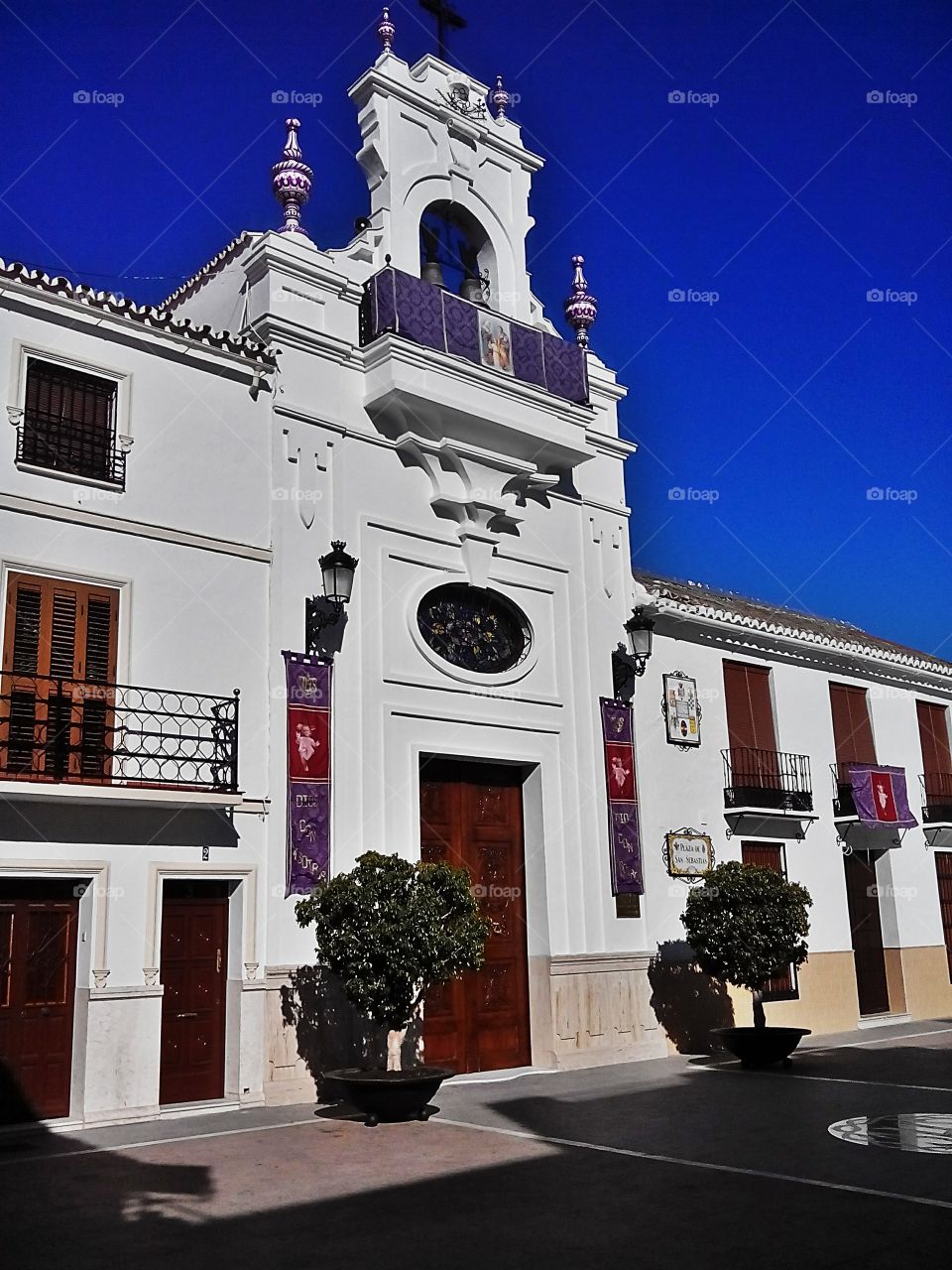 Iglesia san Sebastian, Alhaurin el Grande