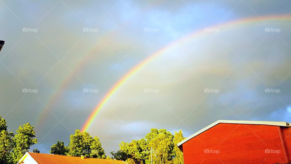 Dubble rainbow