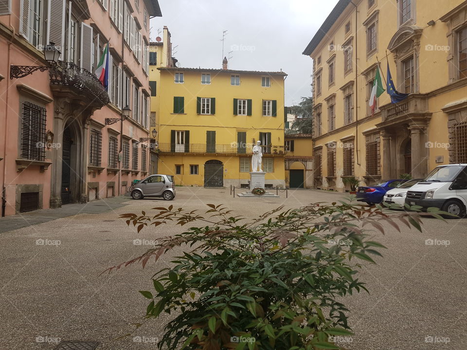 My trip to tuscany, lucca