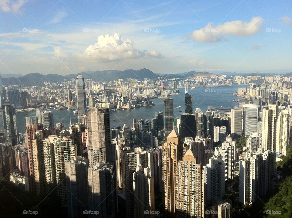 Hong Kong from the Peak