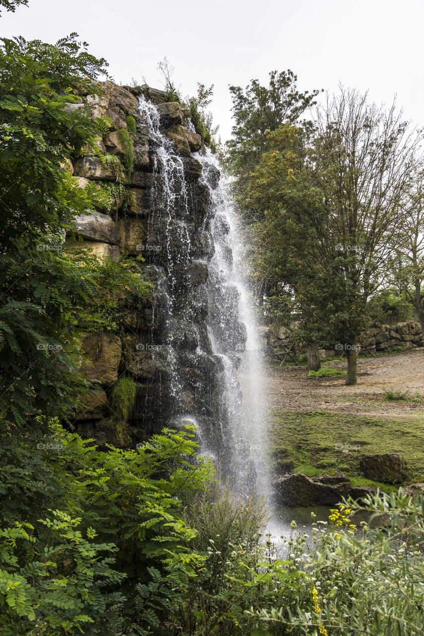 Waterfall timefreeze